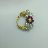 PINK AND WHITE AD STONE NATH
