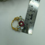 PINK AND WHITE AD STONE NATH