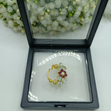 PINK AND WHITE AD STONE NATH