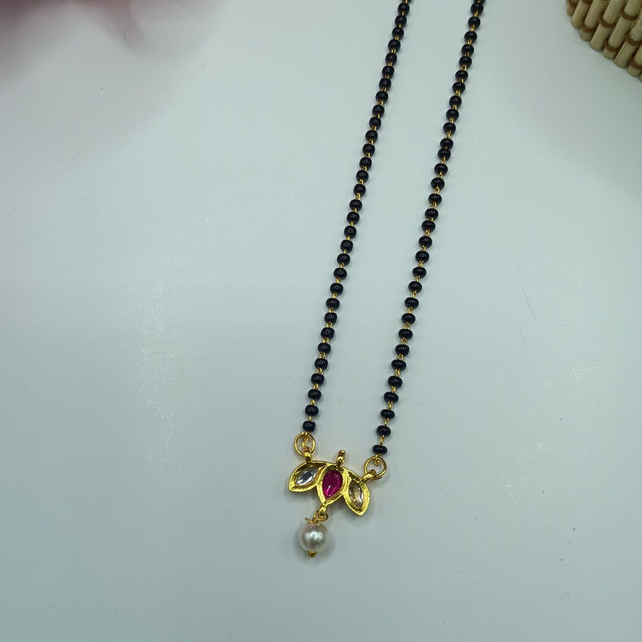 Kundan mangalsutra