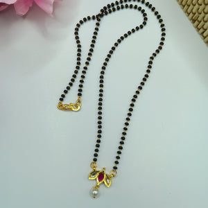 Kundan mangalsutra