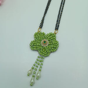 Beaded mangalsutra