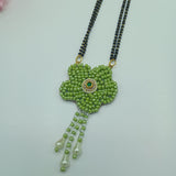Beaded mangalsutra