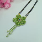 Beaded mangalsutra