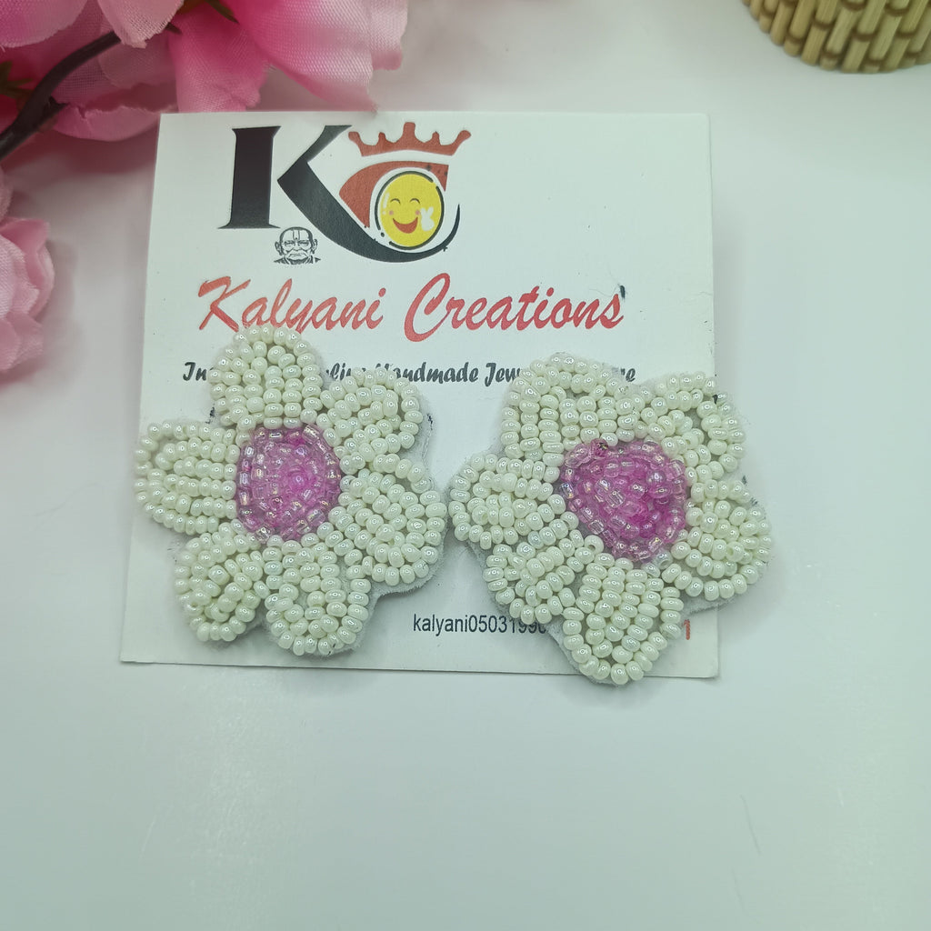 Beaded earings