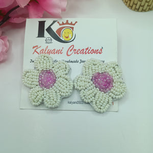 Beaded earings