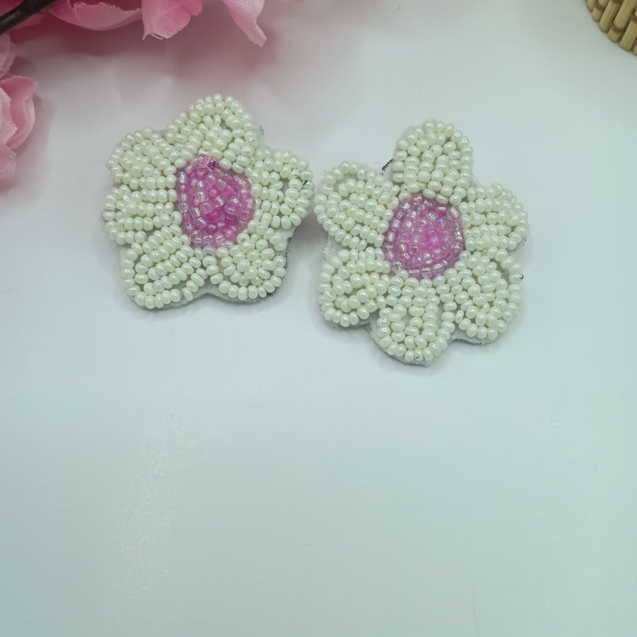Beaded earings