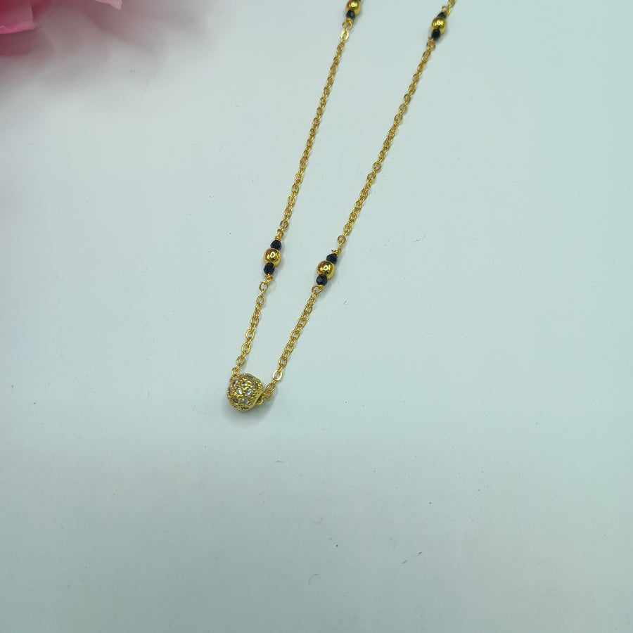 Golden Mangalsutra