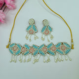 Beaded necklace set