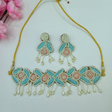 Beaded necklace set