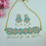 Beaded necklace set