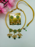 Phoolratna Pipe Necklace Set
