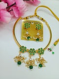 Phoolratna Pipe Necklace Set