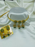 Phoolratna Pipe Necklace Set