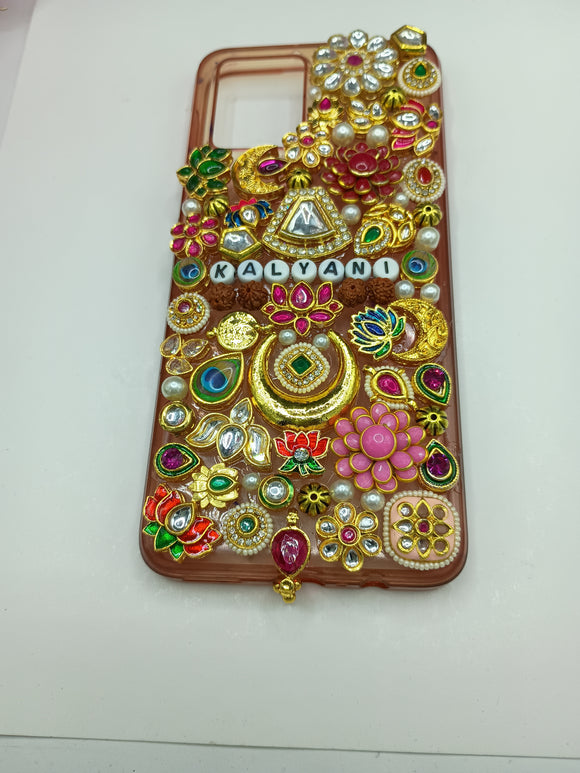 Kundan Phone Cover