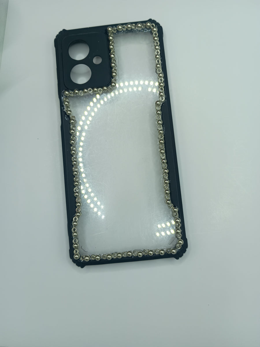 Silver Phone Cover