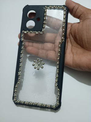 Silver Phone Cover