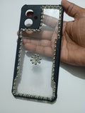 Silver Phone Cover