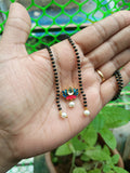 Lotus Pearl Mangalsutra