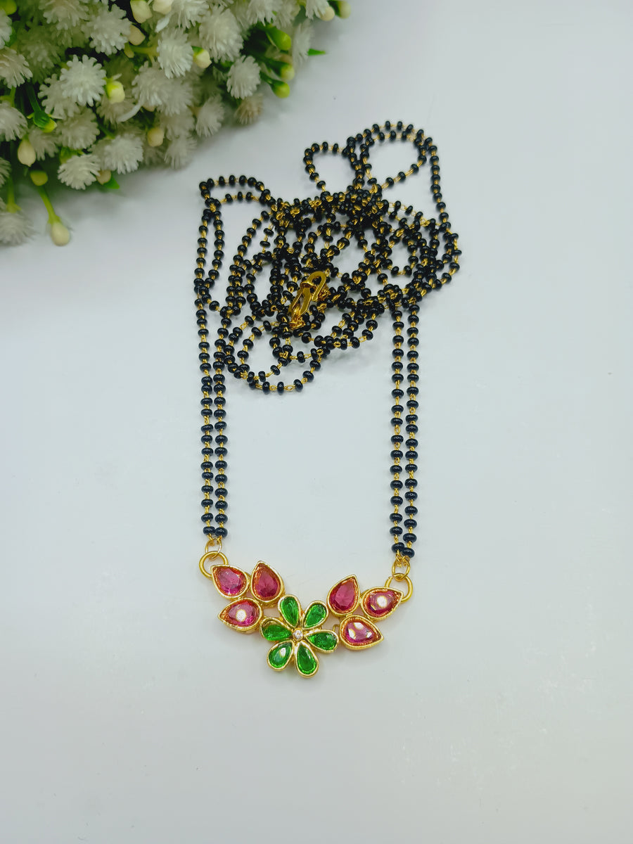 Pushpa Mangalsutra