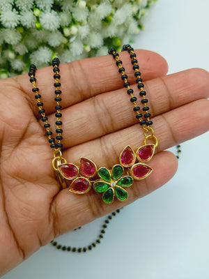 Pushpa Mangalsutra