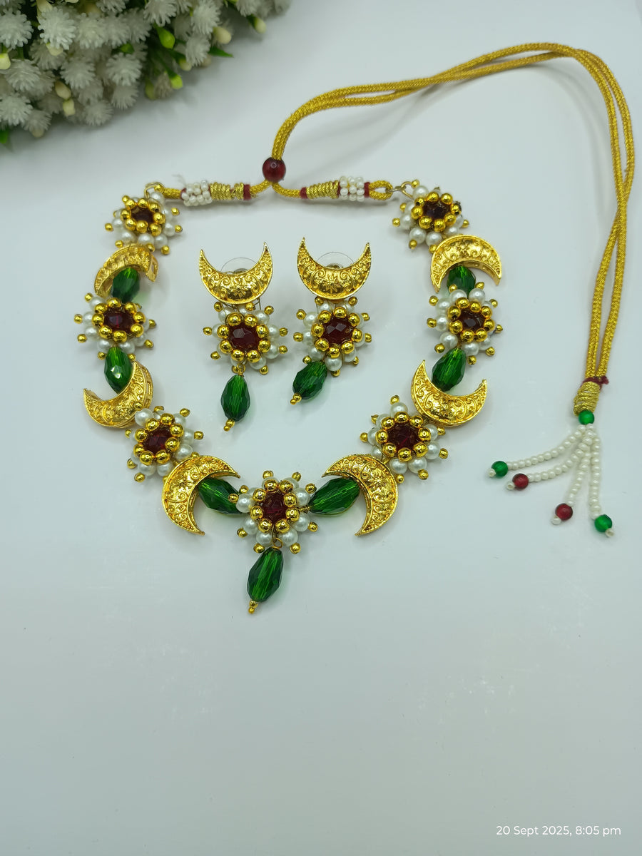 Chandra necklace set