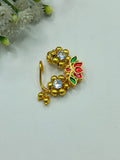 Lotus golden beads Nath