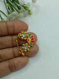 Lotus golden beads Nath