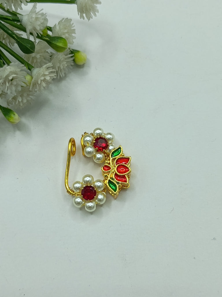 Lotus japanis Moti ad stone red nath