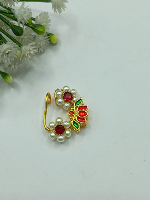 Lotus japanis Moti ad stone red nath