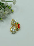 Lotus japanis Moti ad stone white nath