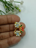 Lotus japanis Moti ad stone white nath