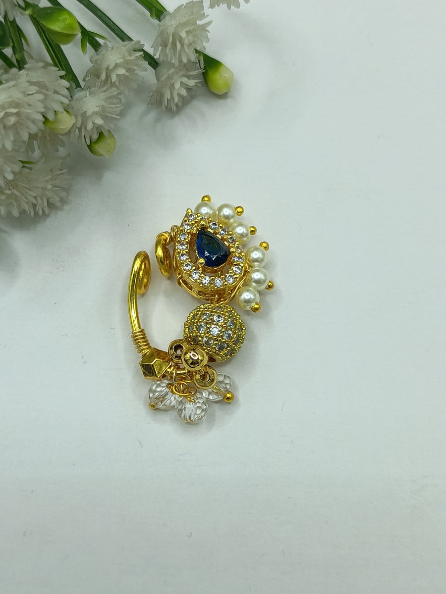 Blue ad kundan & ad ball nath