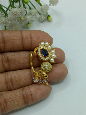 Blue ad kundan & ad ball nath