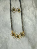 Pearl mangalsutra set