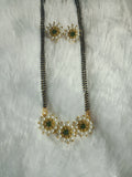 Pearl mangalsutra set