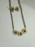 Pearl mangalsutra set
