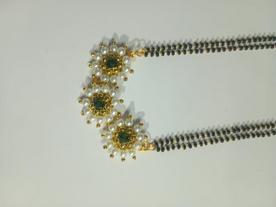 Pearl mangalsutra