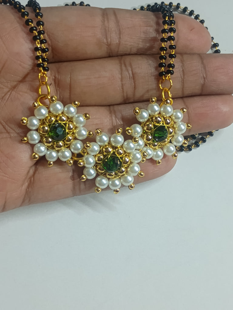 Pearl mangalsutra