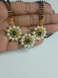 Pearl mangalsutra set