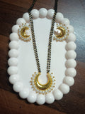 Golden Chandra mangalsutra