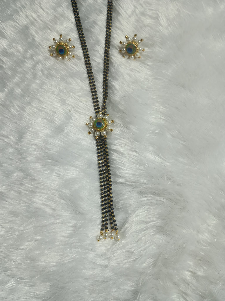 Mayuri Pearl Mangalsutra Set