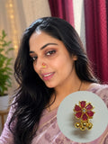 Madhura Nose Pin 🌸 "मधुरा नोज पिन" 🌸