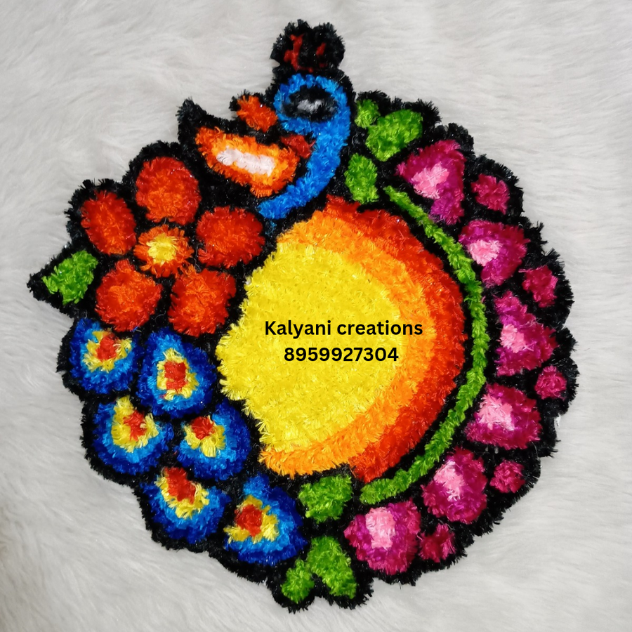 Mat Rangoli design -001