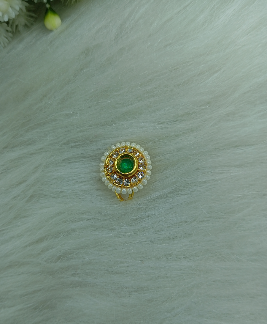 ROUND KUNDAN NATH