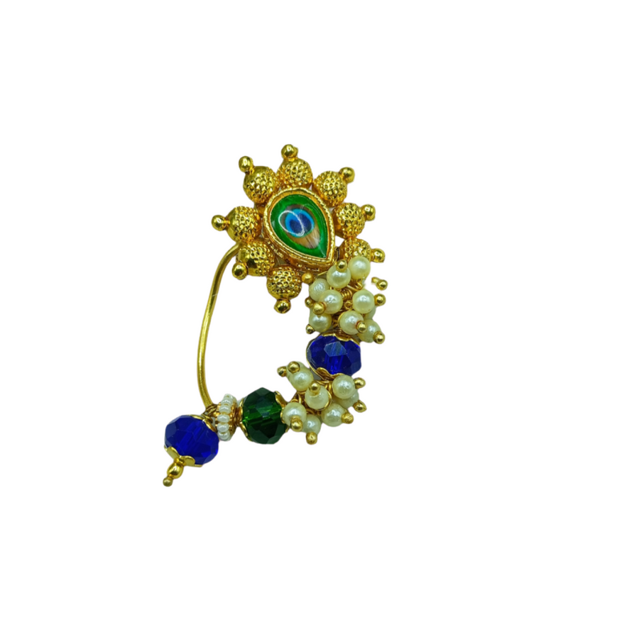 BRIDAL NATH- D008