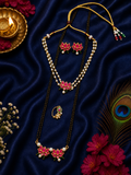 Lotus mangalsutra set - 2