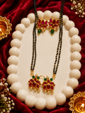 Lotus mangalsutra set