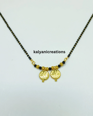 Lakshmi Coin Mangalsutra