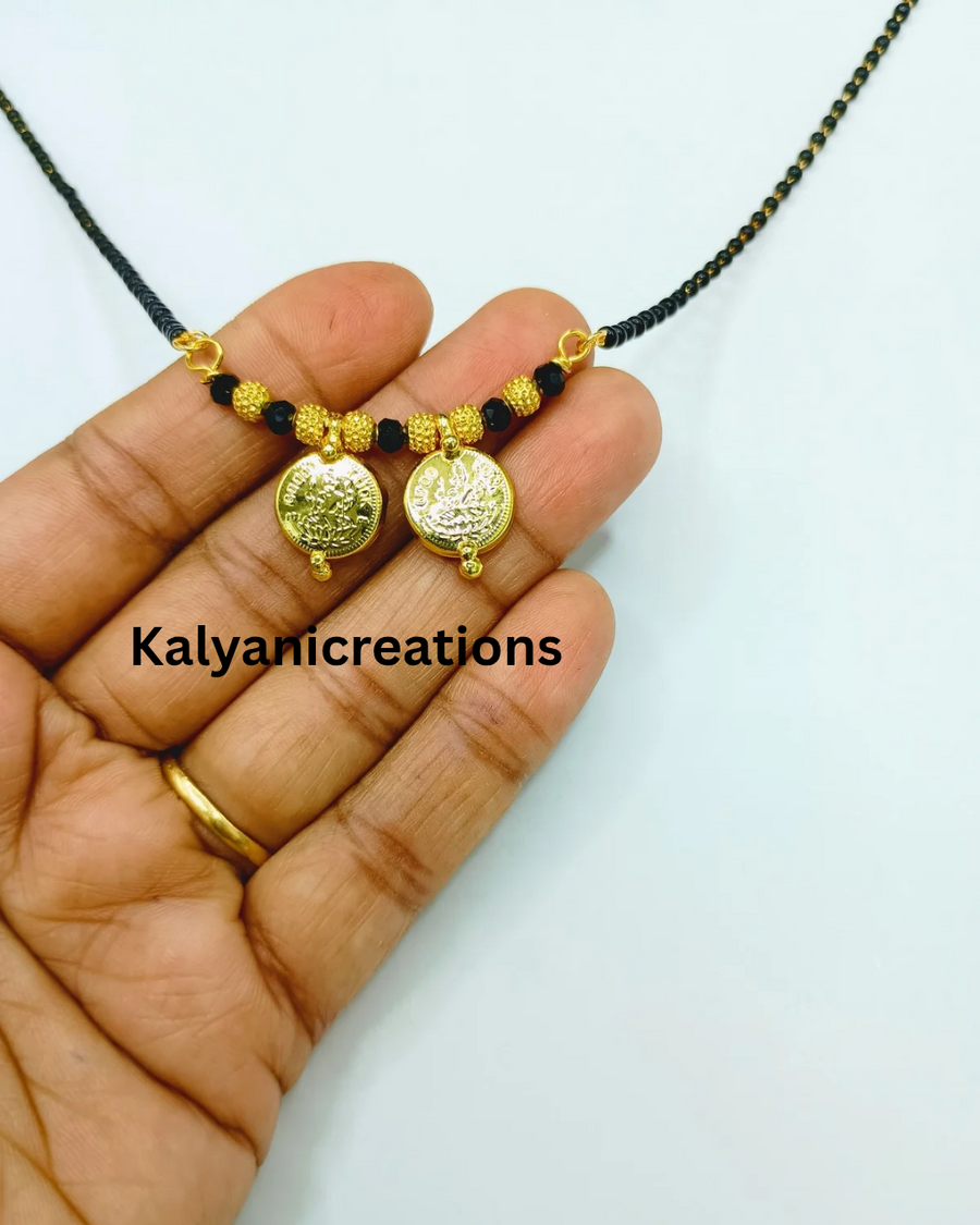 Lakshmi Coin Mangalsutra